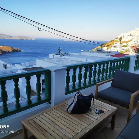 Gerani Deluxe 2 Daire Astypálaia