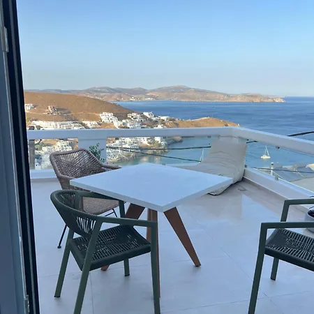 Gerani Deluxe 2 Apartamento Astypálaia