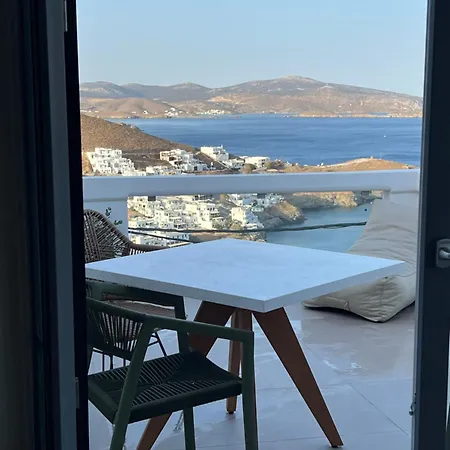 Apartament Gerani Deluxe 2 Astypálaia
