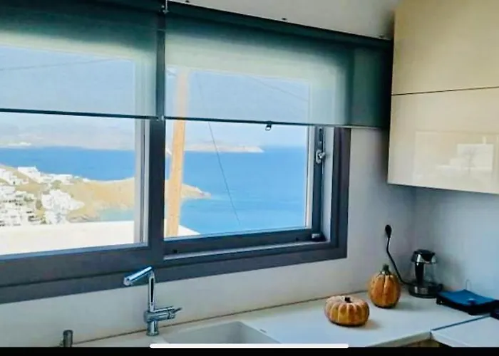 Gerani Deluxe 2 アパート Astypálaia