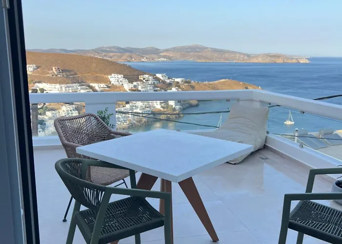 Gerani Deluxe 2 アパート Astypálaia