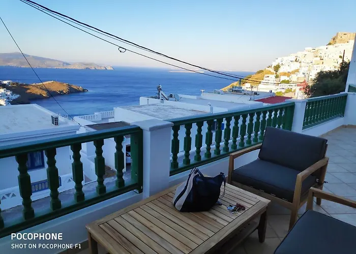 Gerani Deluxe 2 アパート Astypálaia